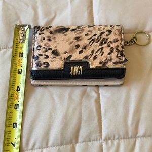 Juicy label small wallet